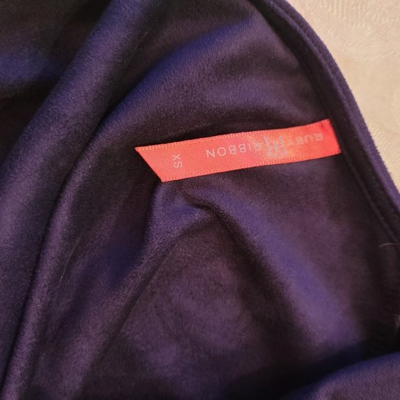 Ruby Ribbon Suedette Tunic #1520 - Picture 11 of 14